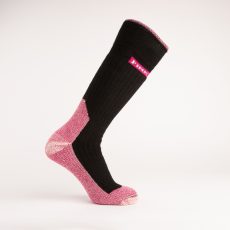 Skellerup Pink Band Gumboot Sock